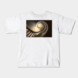 Spiral Staircase 2 Kids T-Shirt